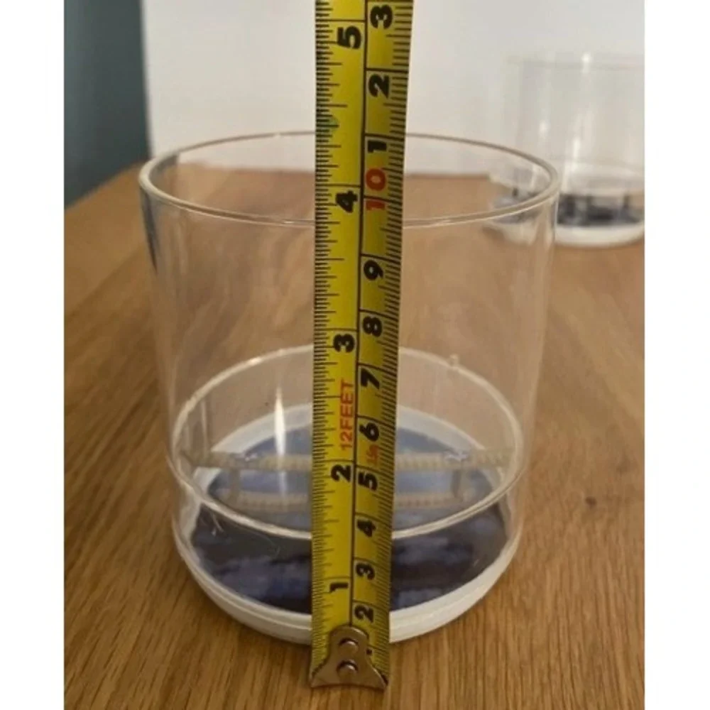 Unbranded acrylic tumbler